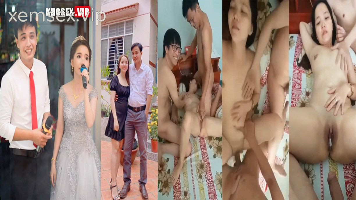 Ảnh thumbnail của Cặp vợ chồng vừa cưới nhau xong, dẫn nhóm bạn về chơi some vợ xuất trong luôn