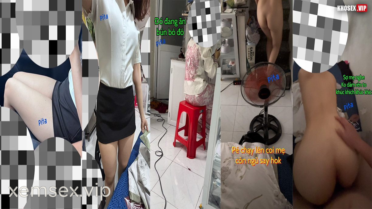 Ảnh thumbnail của Checker Pita Pé sinh viên dâm nước nôi chèm nhẹp vừa chịch vừa canh mẹ