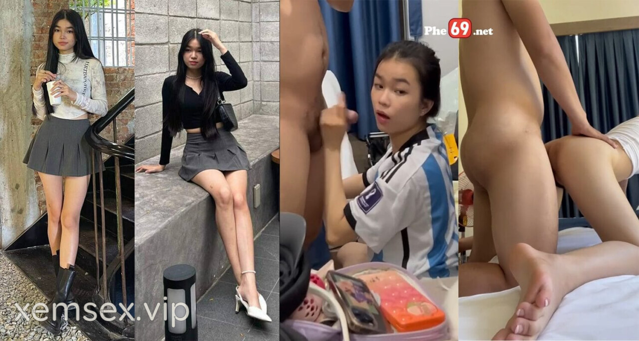 Ảnh thumbnail của Clip sex Em teen xinh và bạn trai, em bú cái nét dâm quá