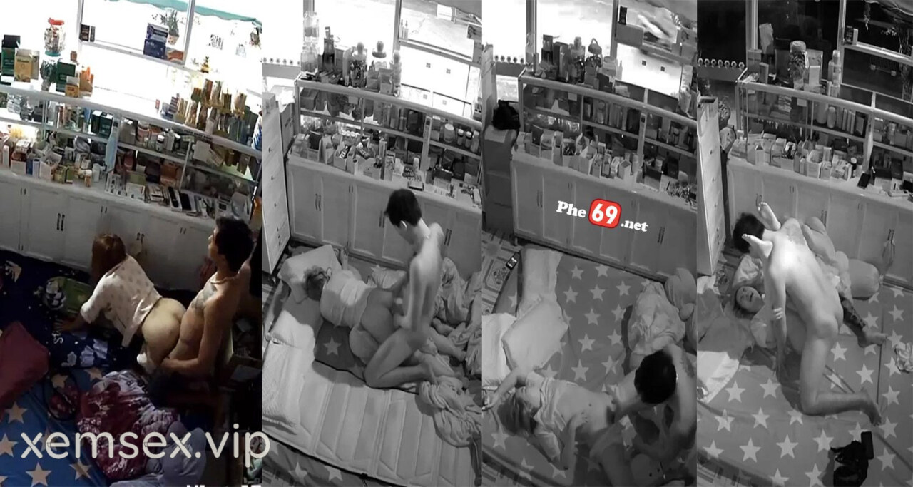Ảnh thumbnail của Hack Camera 2 vợ chồng bán Thuốc Tây máu quá địt nhau cả ngày lẫn đêm (Bản Full)