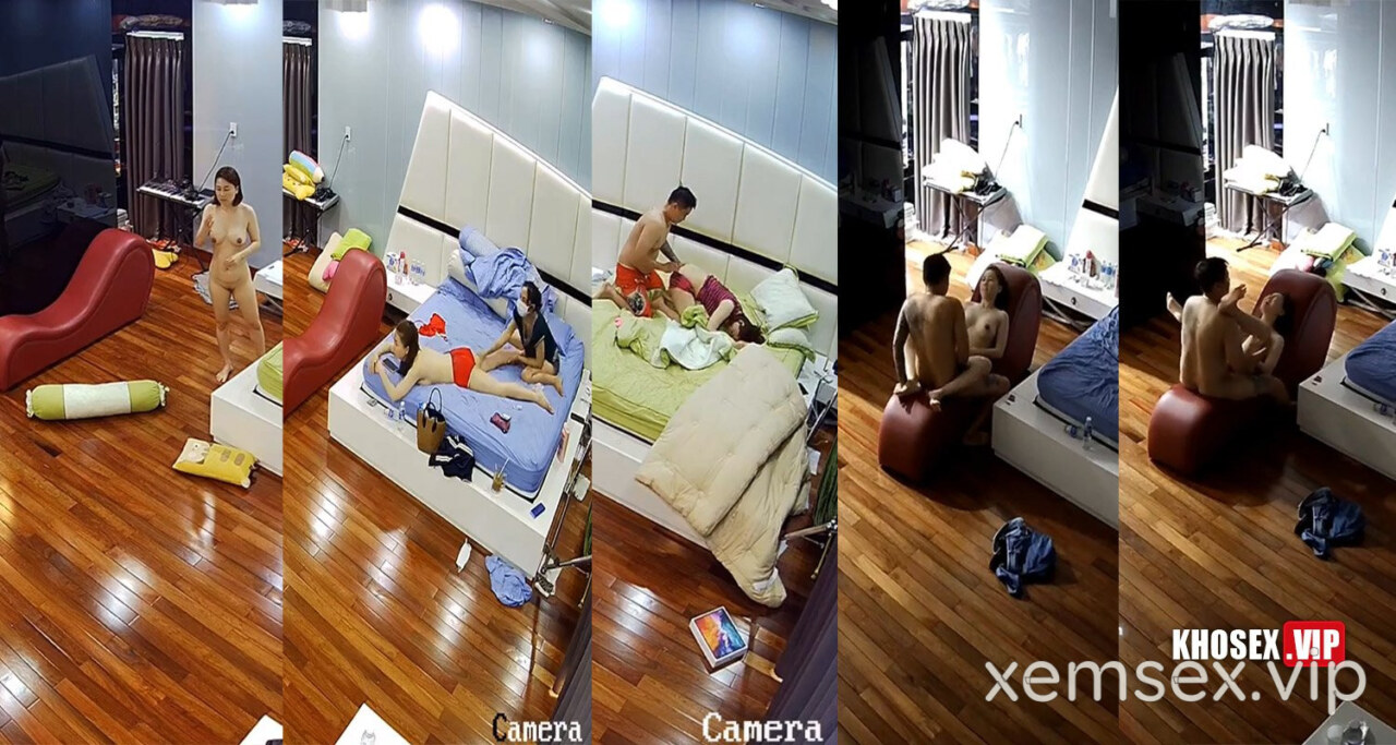 Ảnh thumbnail của Hack Camera Cặp vợ chồng cô vợ vú to nhu cầu cao mua sẵn ghế tình yêu địt nhau cực sung mỗi đêm – Phần 1