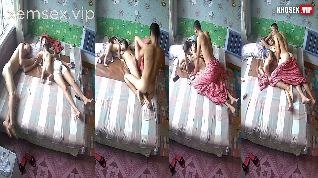 Ảnh thumbnail của Hack Camera Cặp vợ chồng dâm đãng chịch nhau trước mặt con nhỏ – Phần 7 (Hết)