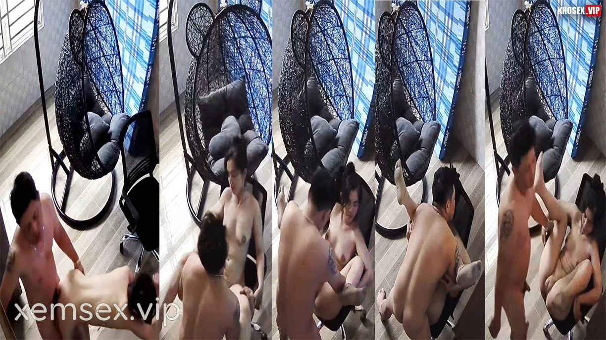 Ảnh thumbnail của Hack camera Cặp vợ chồng đụ nhau trên ghế xuất trong cực phê