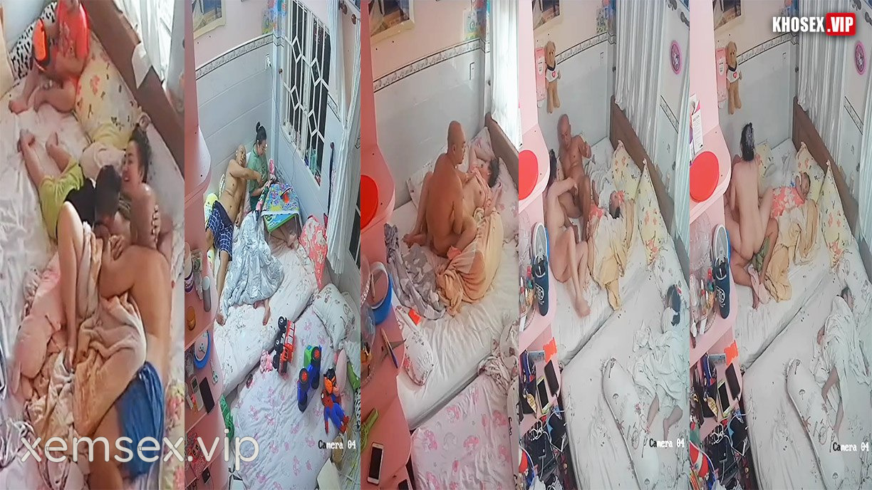 Ảnh thumbnail của Hack Camera Cặp vợ chồng tranh thủ con ngủ vợ trèo lên cưỡi ngựa