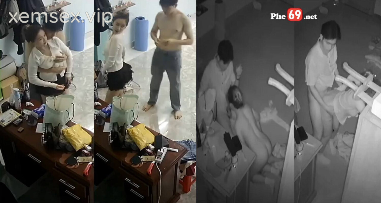 Ảnh thumbnail của Hack Camera cặp vợ chồng trẻ cô vợ mặc váy dâm quá địt xong là bú cặc liền (Full)