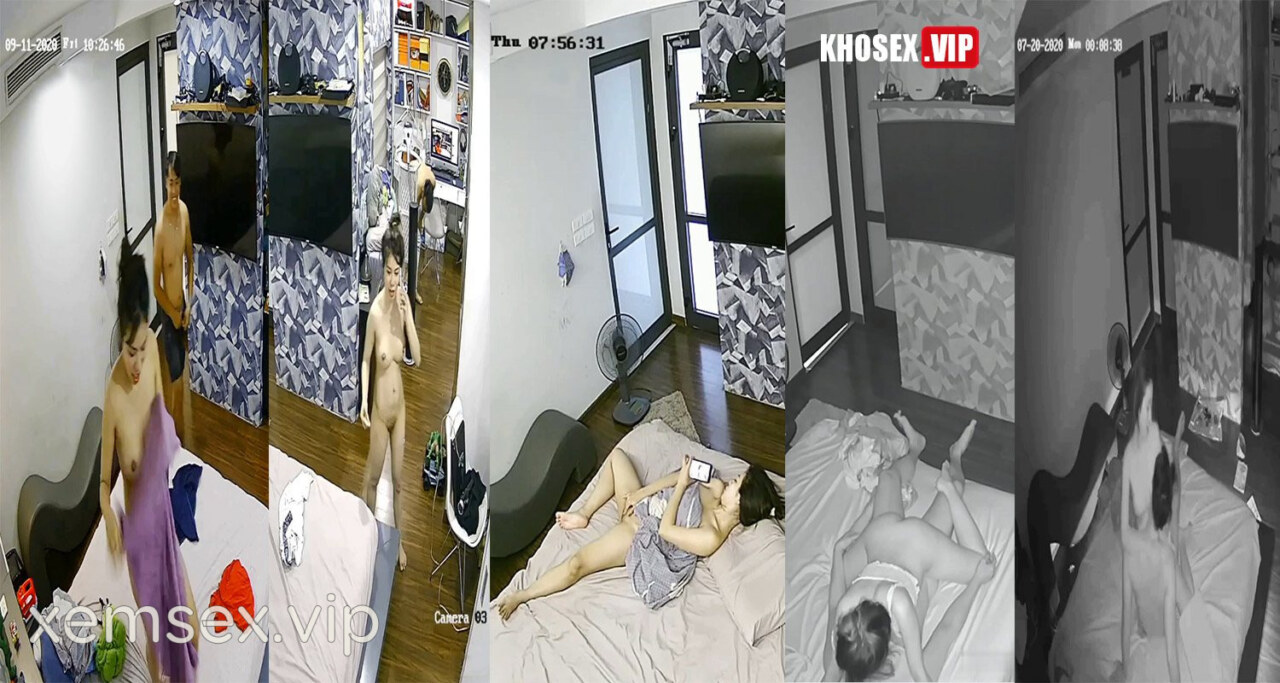 Ảnh thumbnail của Hack Camera Cô vợ trẻ đẹp nhu cầu cao chồng đụ mỗi đêm chưa đủ ban ngày phải thủ dâm