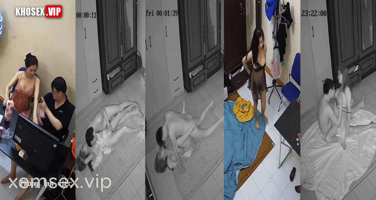 Ảnh thumbnail của Hack Camera Cô vợ trẻ mặc đồ lót gợi cảm làm ông chồng phải tắt máy địt nhau với vợ (Bản Full)