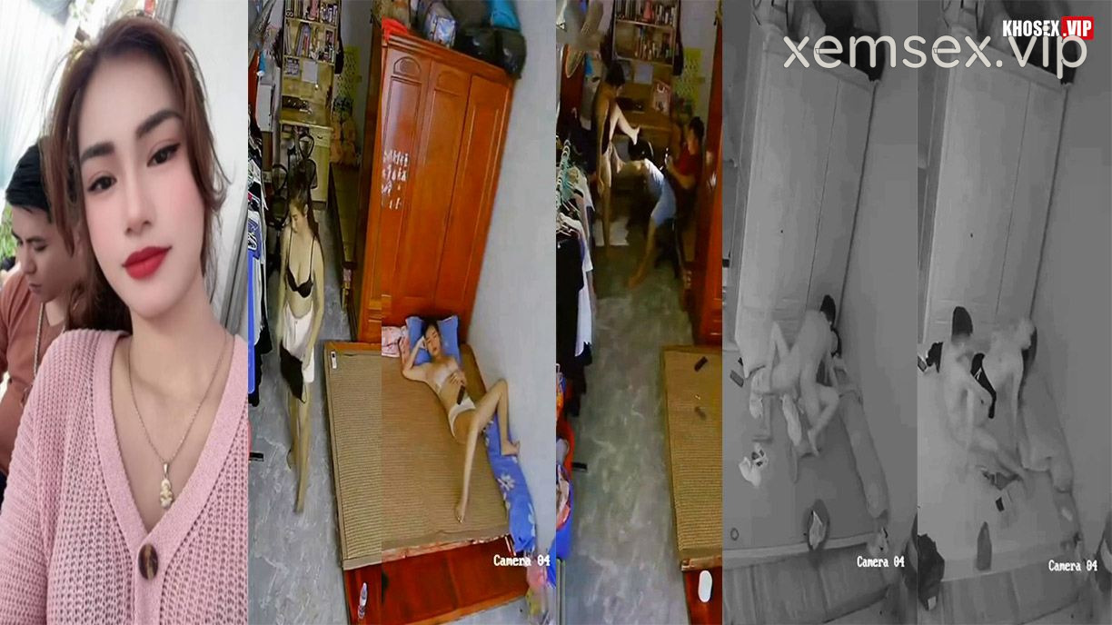 Ảnh thumbnail của Hack camera em gái chủ shop quần áo ở Vinh bị chồng nứng cặc đòi địt xem mà như là bị hiếp dâm vậy (Full) – Phần 2