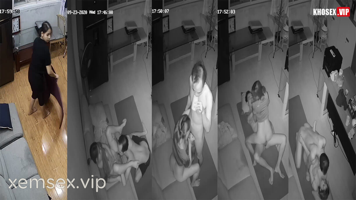 Ảnh thumbnail của Hack Camera Hai vợ chồng dẫn bạn về nhà some con vợ dâm quá nhún như chưa bao giờ được nhún – Phần 4 (Hết)