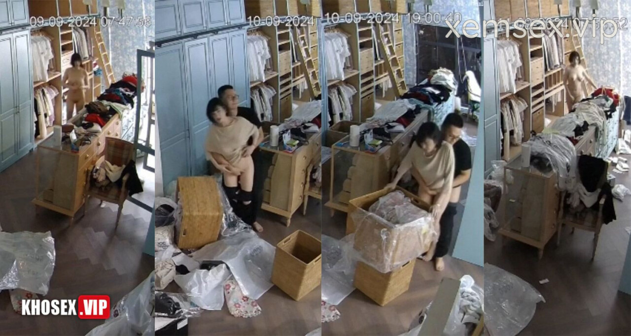 Ảnh thumbnail của Hack Camera Vợ chồng đại gia chồng tranh thủ địt vợ khi con đang mê xem tivi – Phần 4 (Hết)