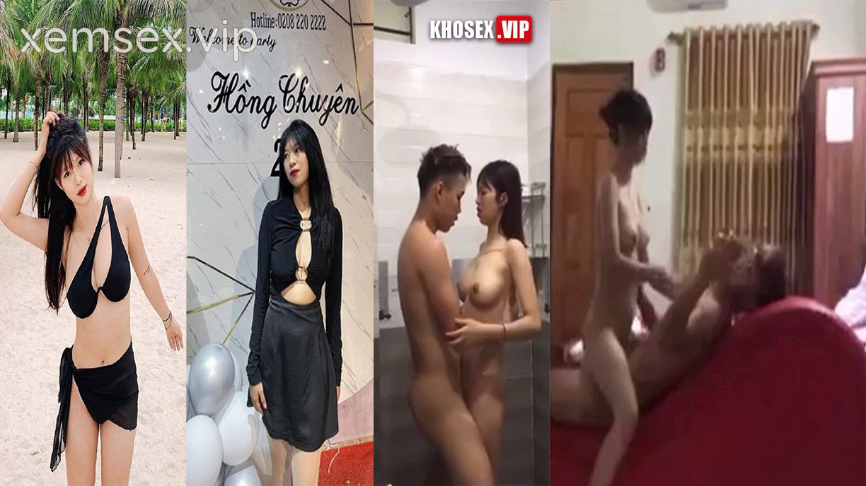 Ảnh thumbnail của Lộ clip sex em Hồng Khuyên mình dây vú to ngày làm mấy nháy mới đủ