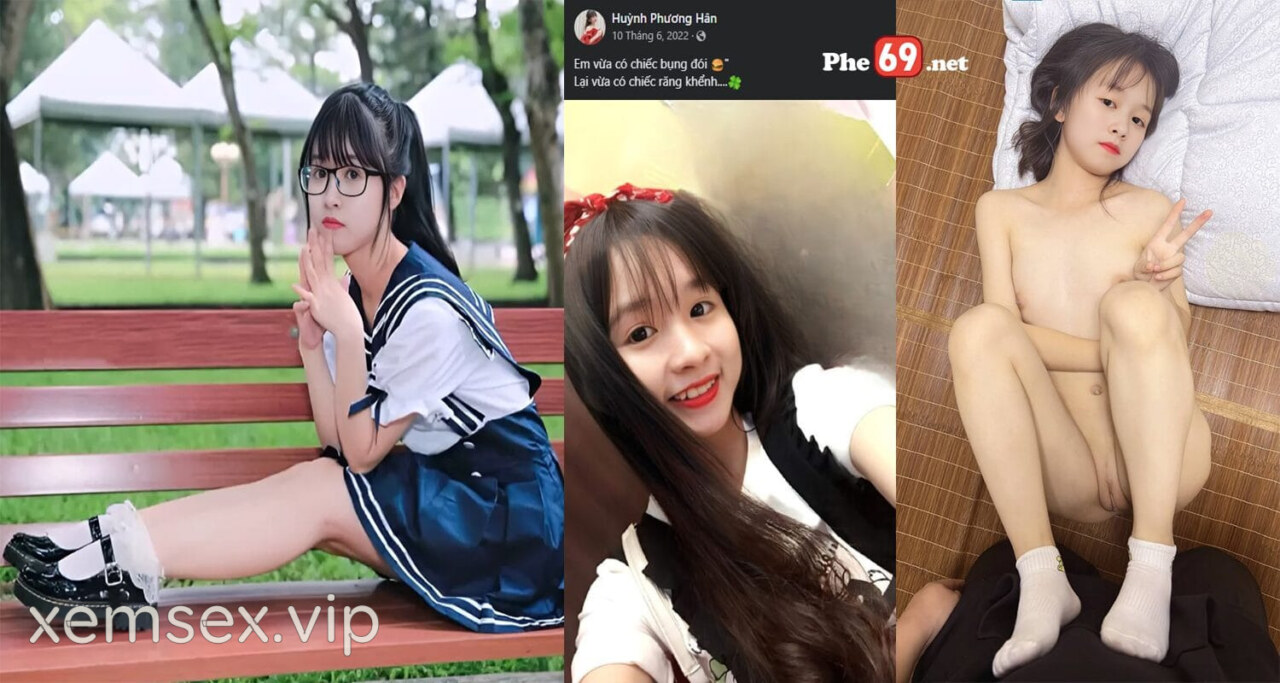 Ảnh thumbnail của Siêu phẩm Some bé Sugar Huỳnh Phương Hân SGBB bím non hồng hào cực đã !! chuẩn Loli