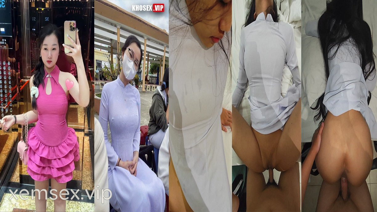 Ảnh thumbnail của Thanh niên địt nhau với em học sinh cấp 3 mặc áo dài