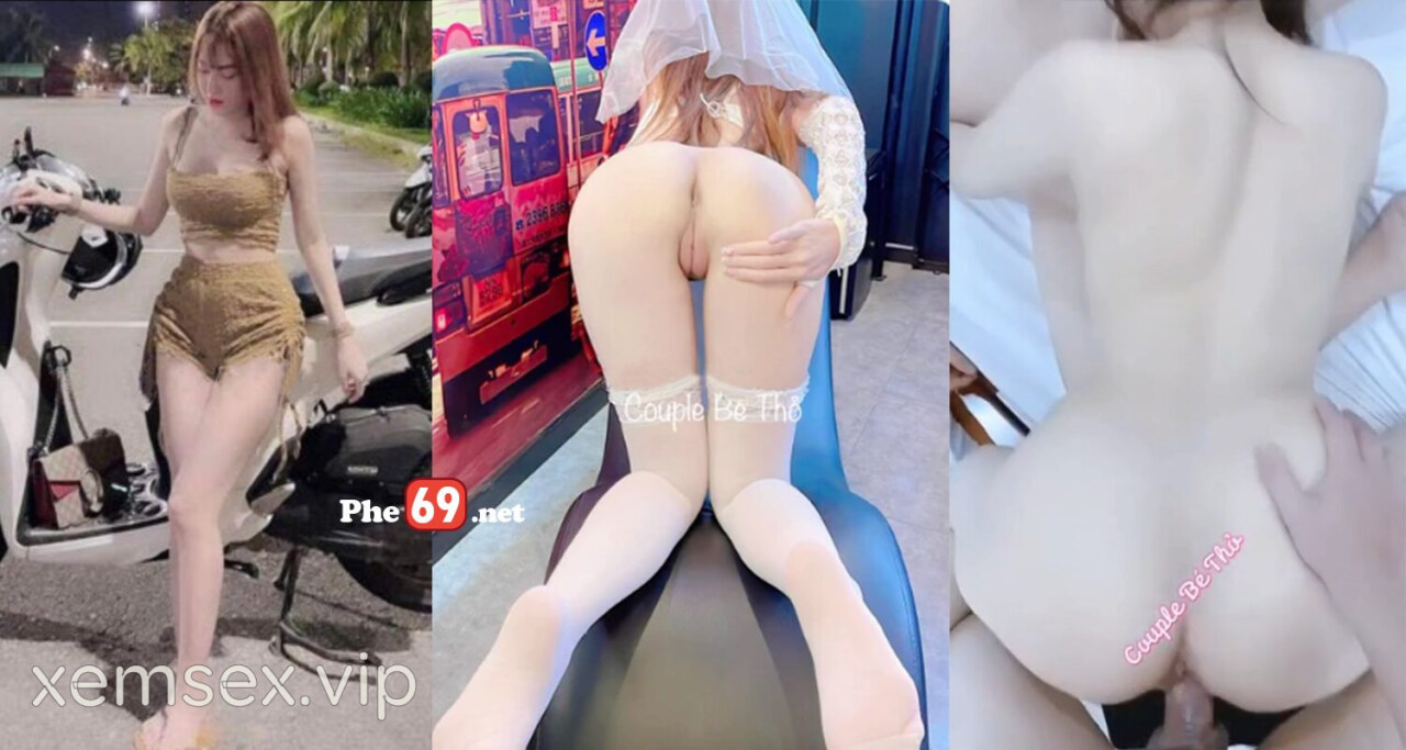 Ảnh thumbnail của Threesome Couple Bé Thỏ chân trần, xuất tinh vào lồn cực phê